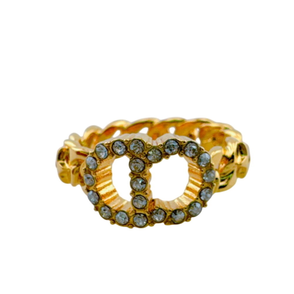 DIOR Gold Ring - Picture 2 of 10